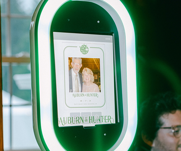 Place setting for Auburn & Hunter