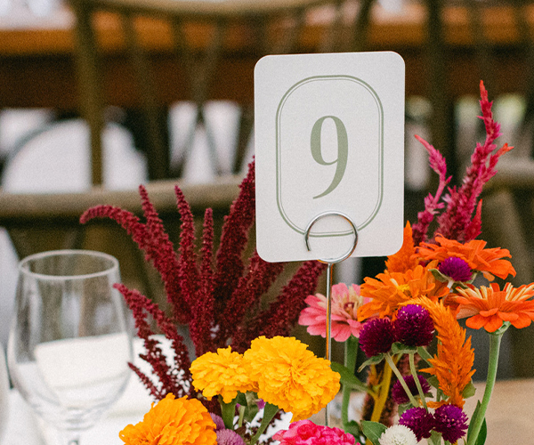 Wedding favors for Auburn & Hunter