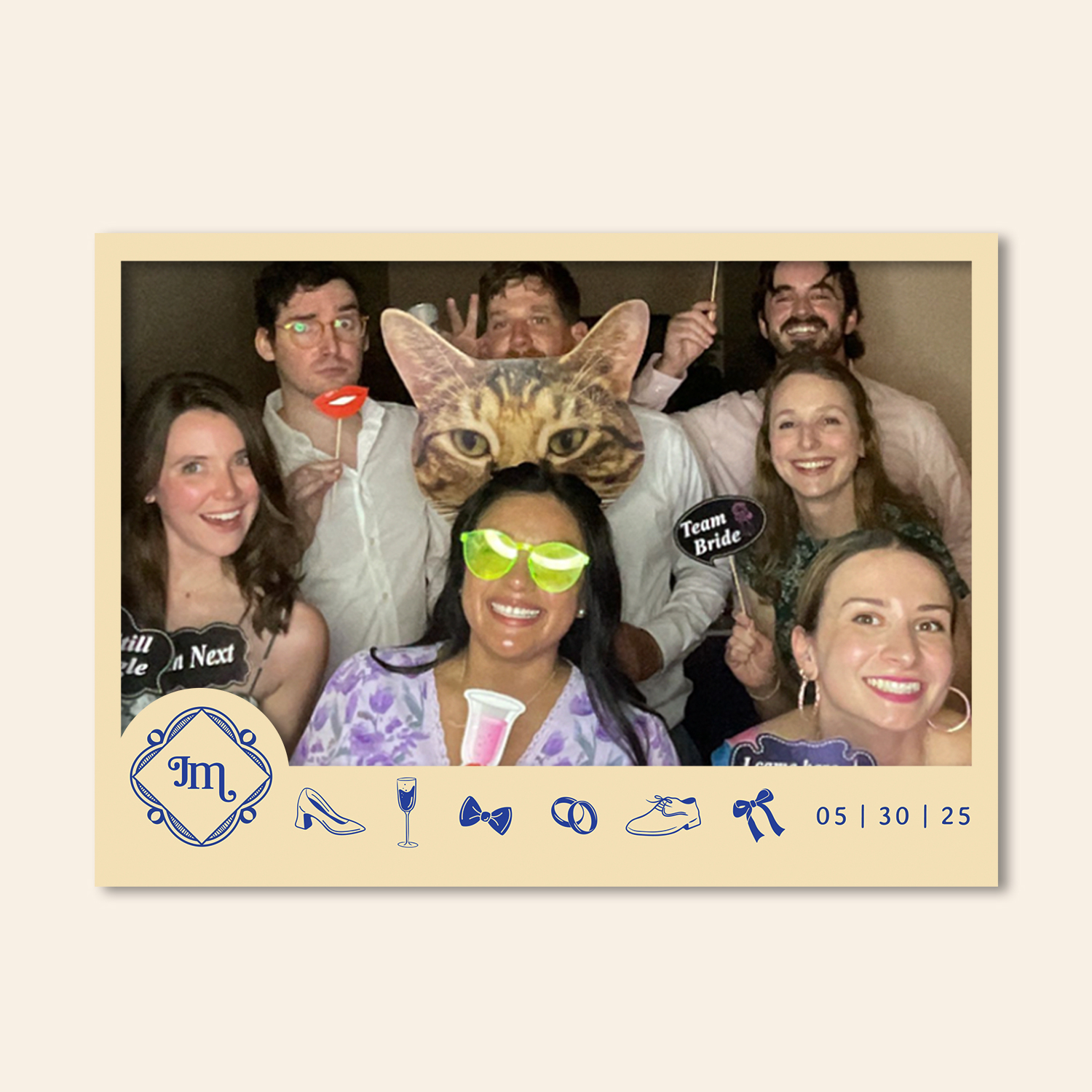 Photobooth Frame example